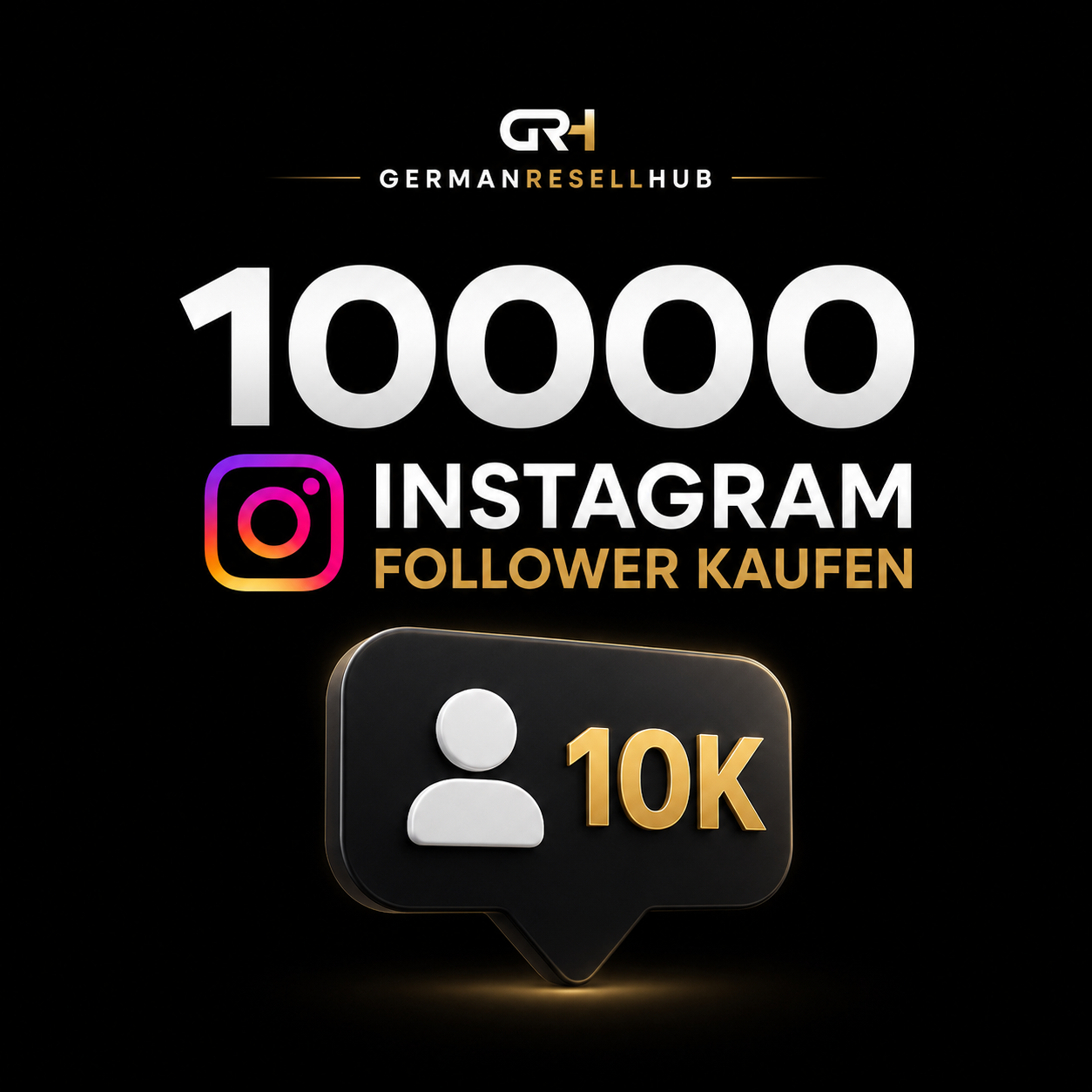10k Instagram Follower