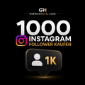 1K Instagram Follower