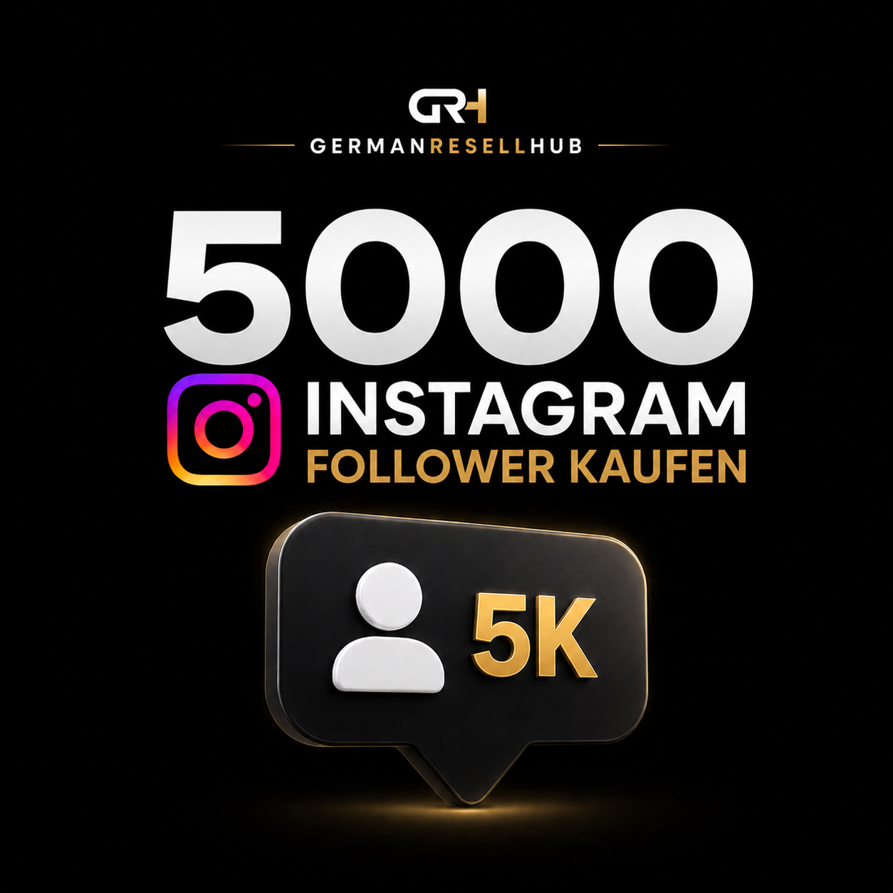 5K Instagram Follower